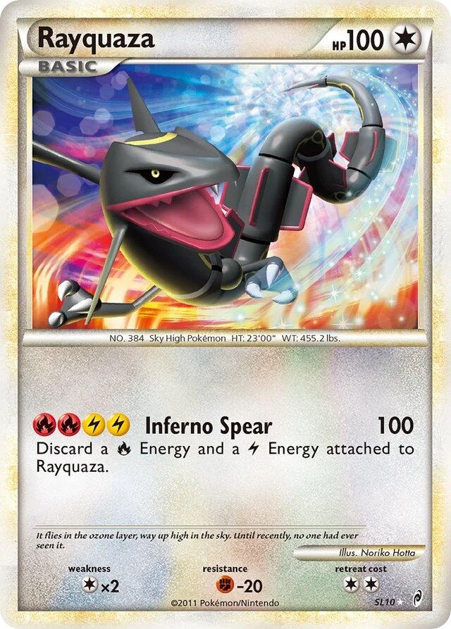 Rayquaza Sl10