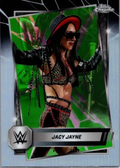 Jacy Jayne [Neon Green Black Refractor]