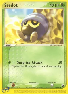 Seedot Reverse Holo