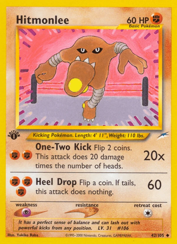 Hitmonlee #42
