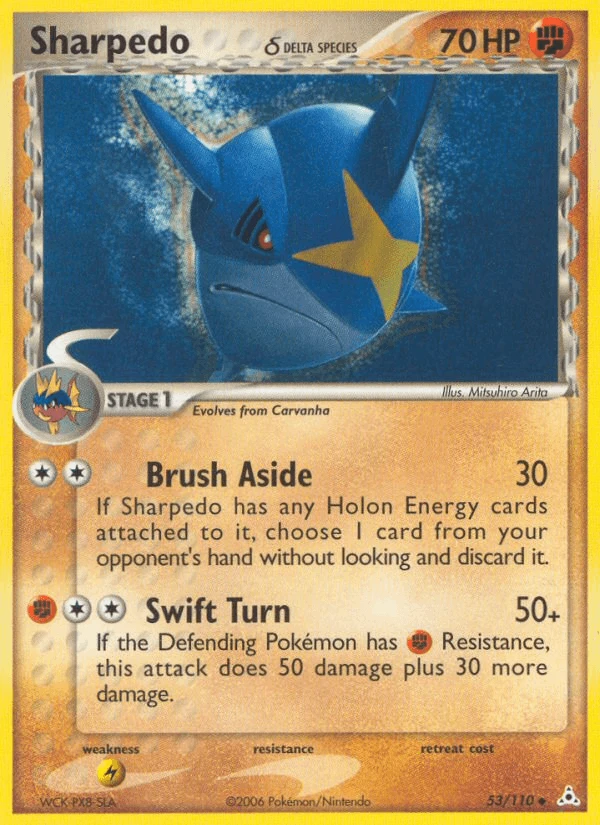 Sharpedo #53