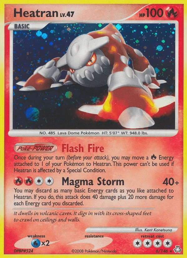 Heatran #6