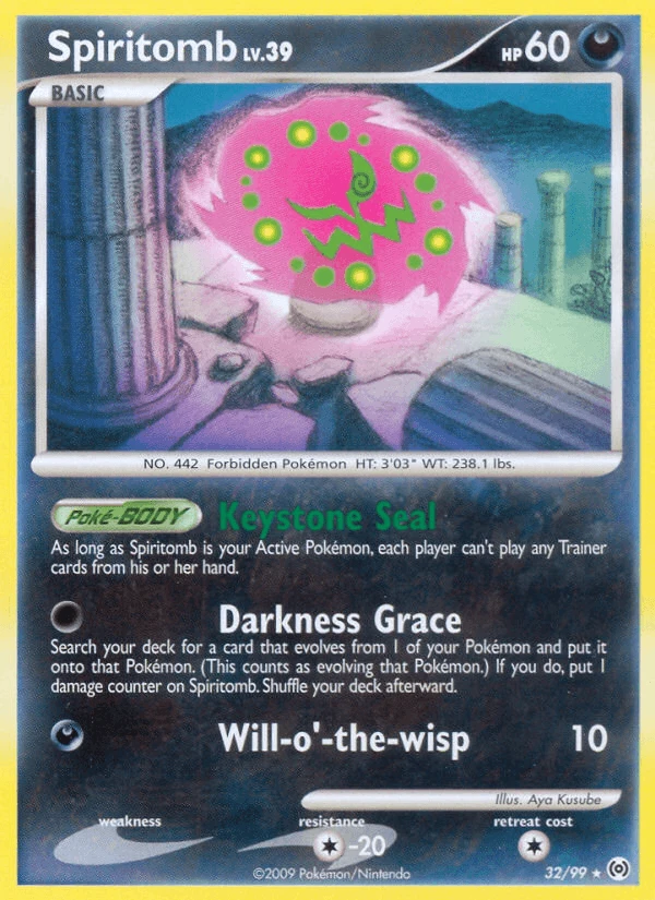 Spiritomb #32