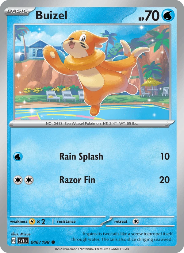 Buizel #46