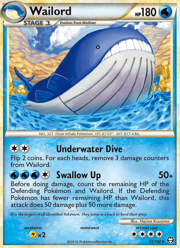 Wailord #31