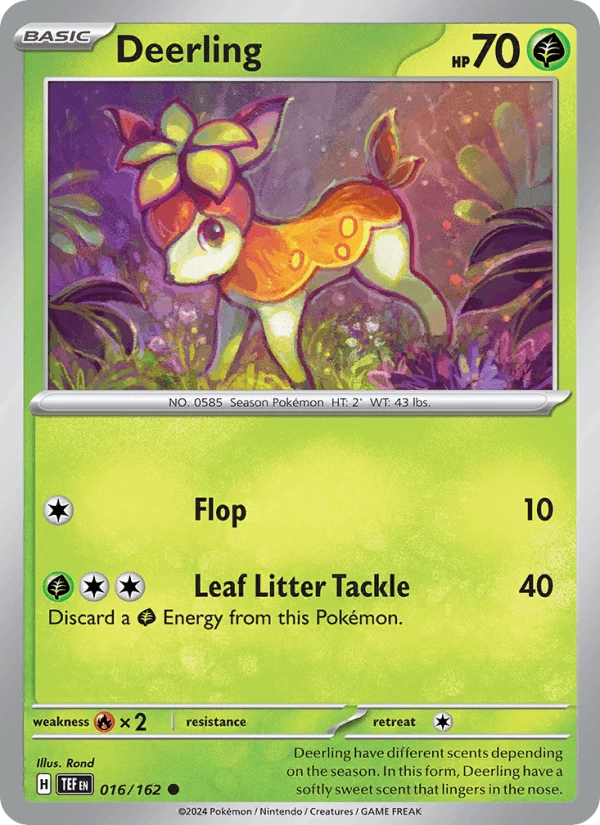 Deerling #16