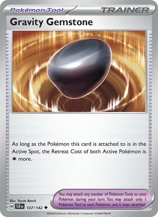 Gravity Gemstone #137