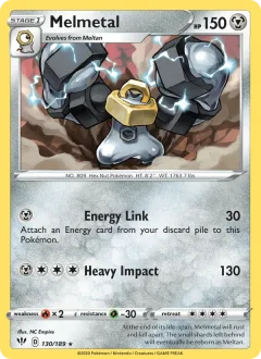 Melmetal Reverse Holo