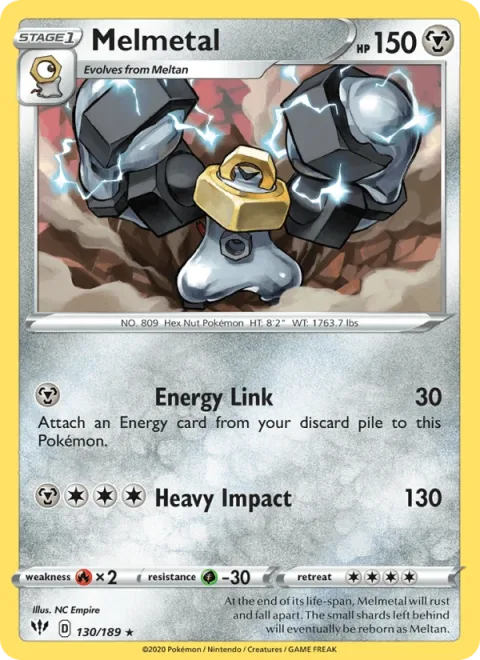 Melmetal Reverse Holo