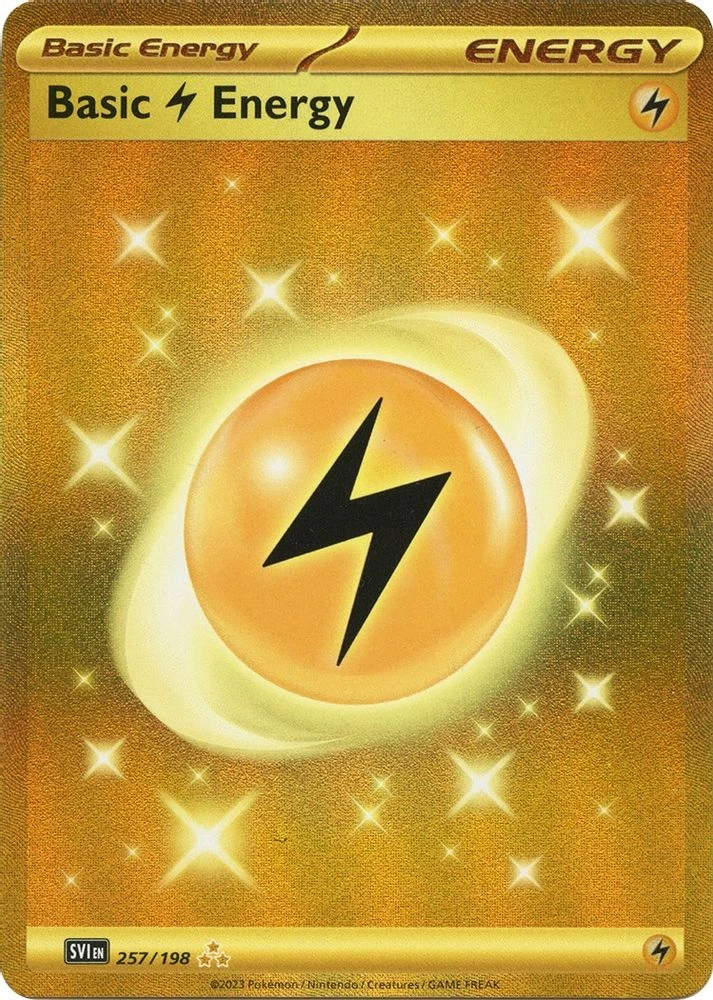 Lightning Energy #257