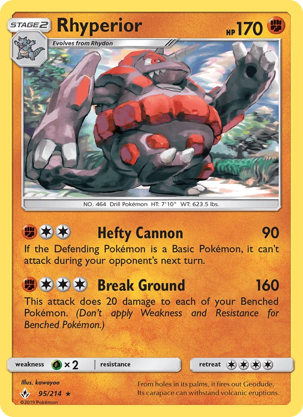Rhyperior #95