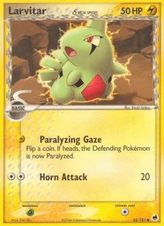 Larvitar Reverse Holo