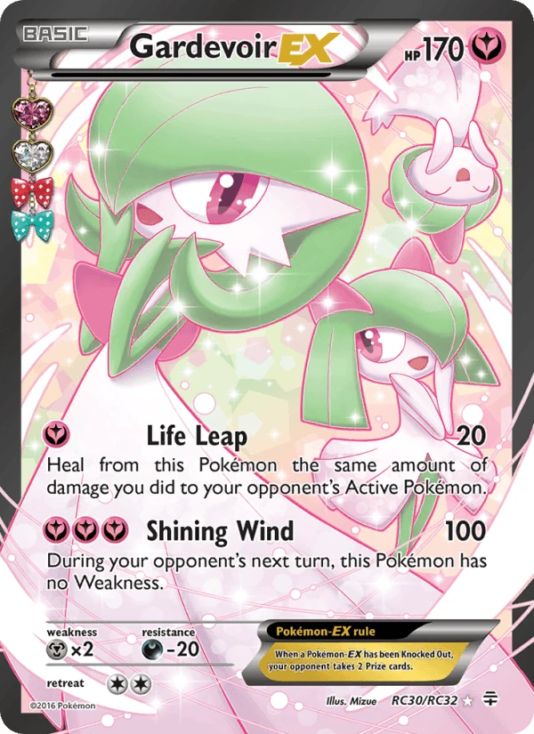 Gardevoir EX #RC30