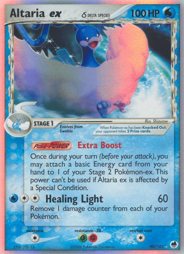 Altaria Ex #90