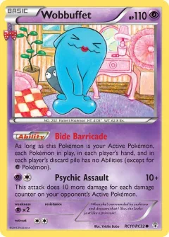 Wobbuffet Rc11