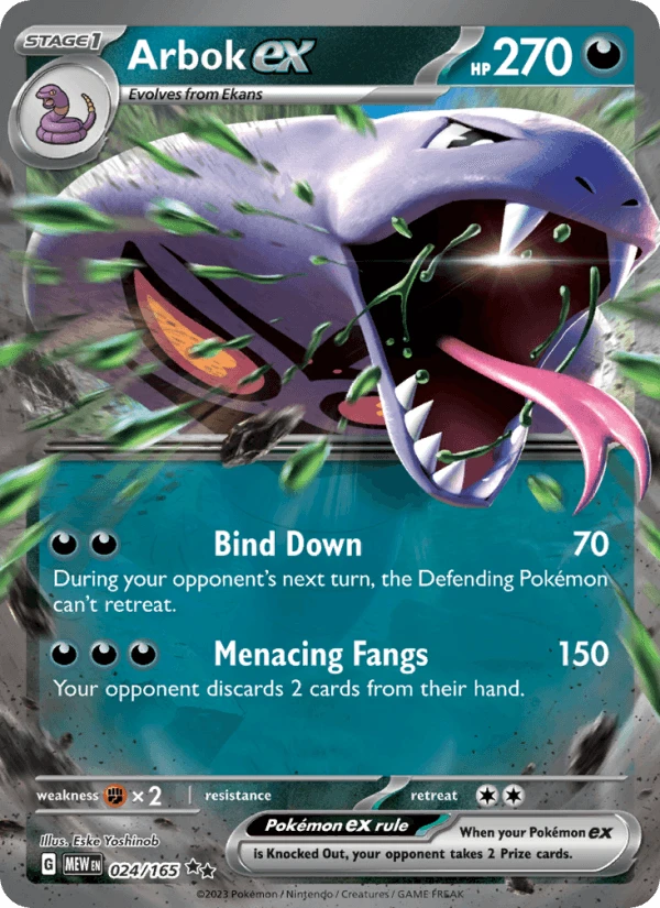 Arbok Ex #24