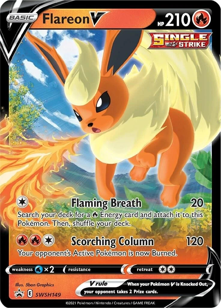 Flareon V Swsh149