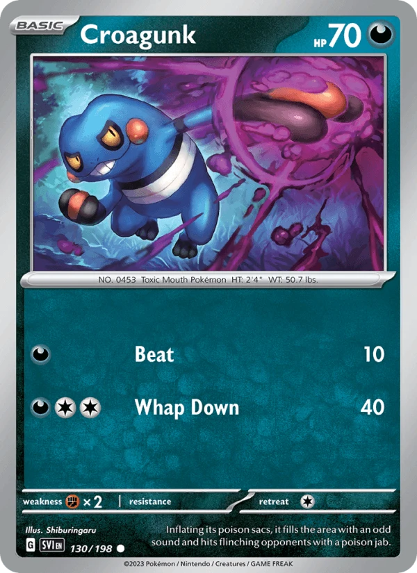 Croagunk #130