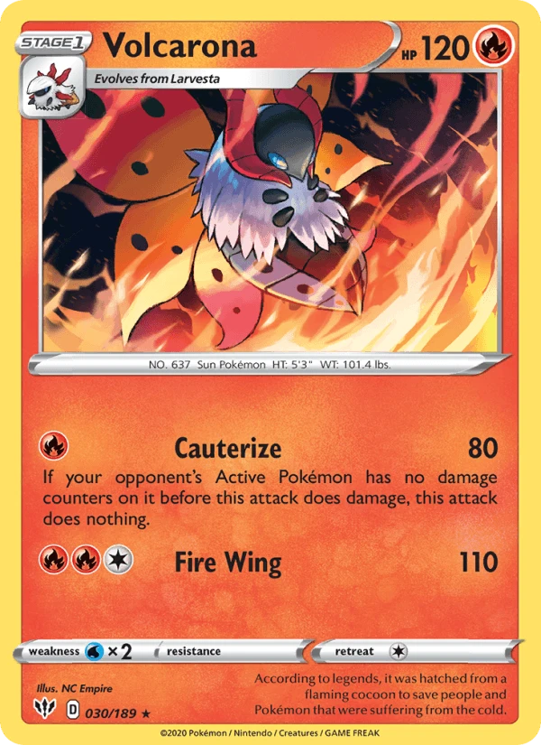 Volcarona #30