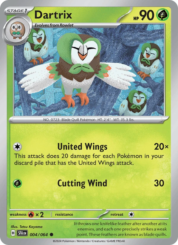 Dartrix #4