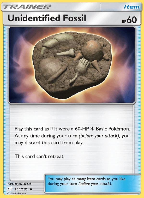 Unidentified Fossil #155