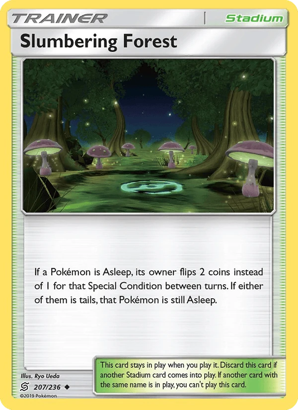 Slumbering Forest #207