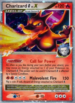 Charizard G LV X