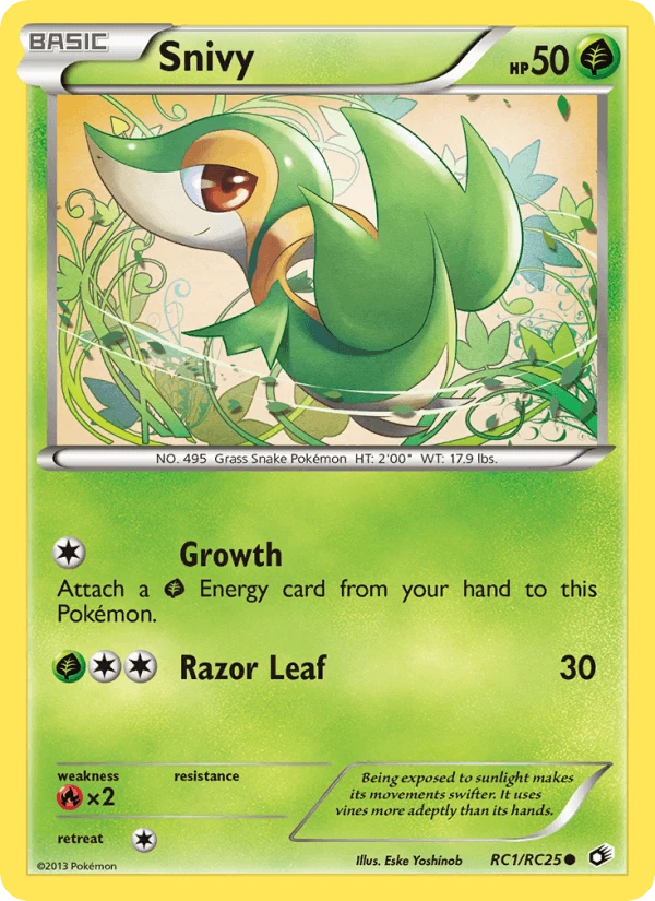 Snivy #RC1