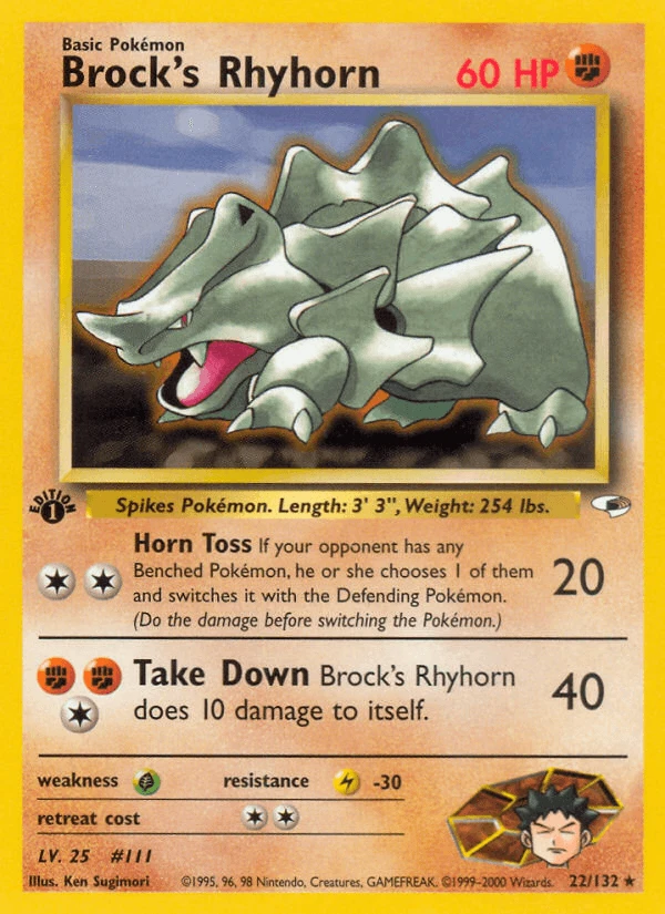 Brock's Rhyhorn #22