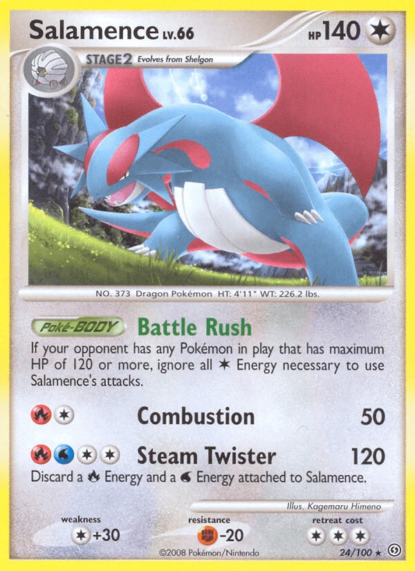 Salamence #24