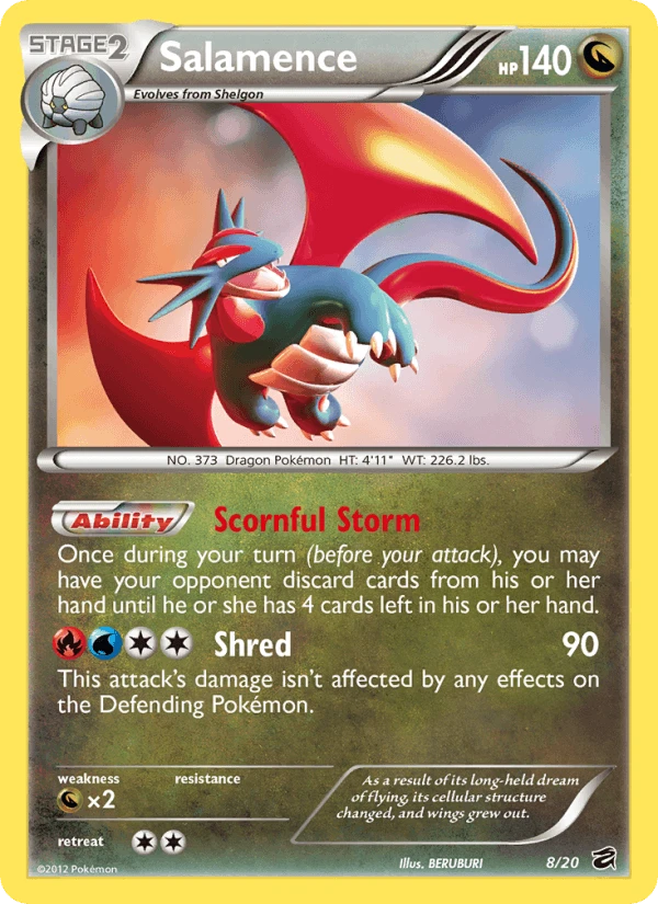 Salamence #8