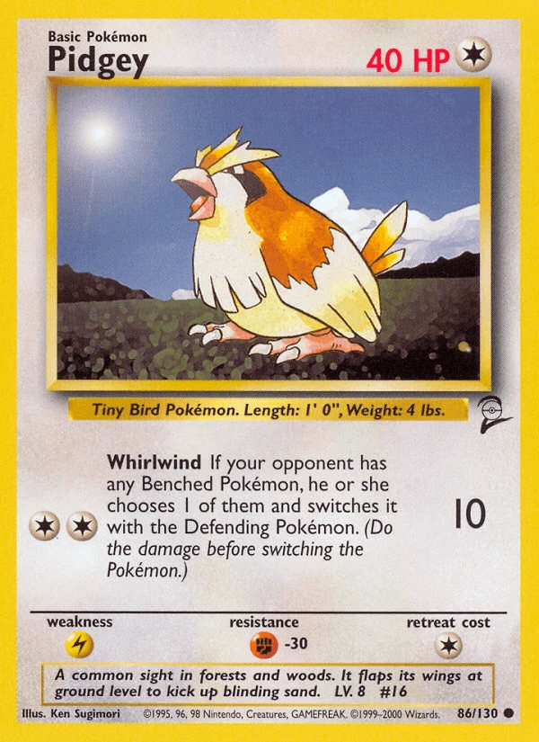 Pidgey #86