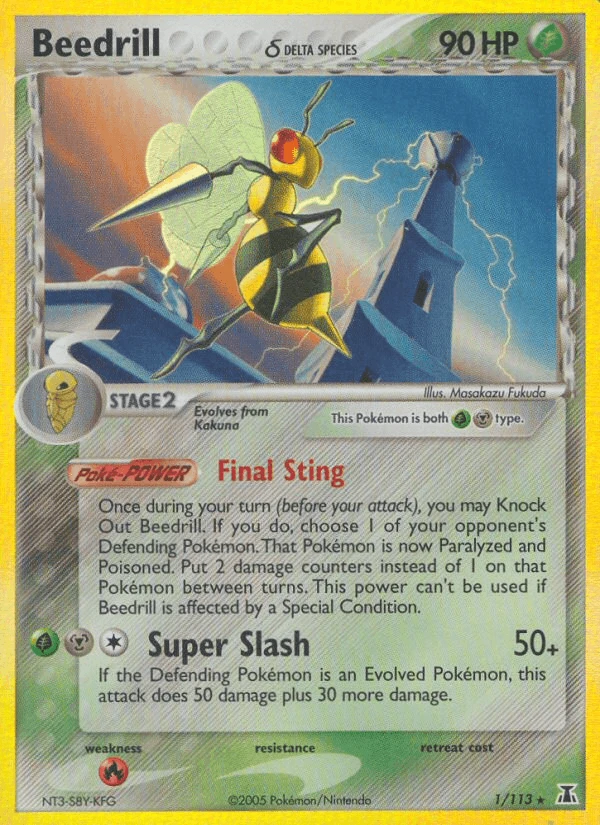 Beedrill #1