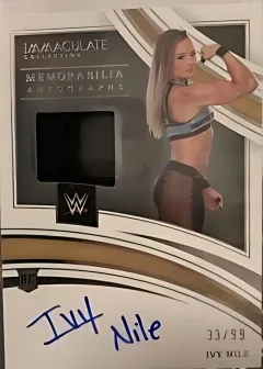 Ivy Nile [Memorabilia Autograph]