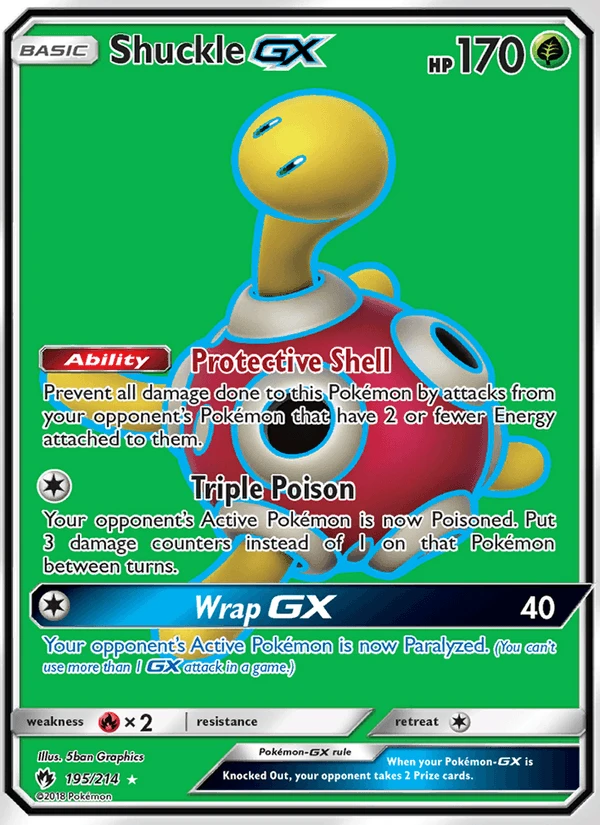 Shuckle Gx #195