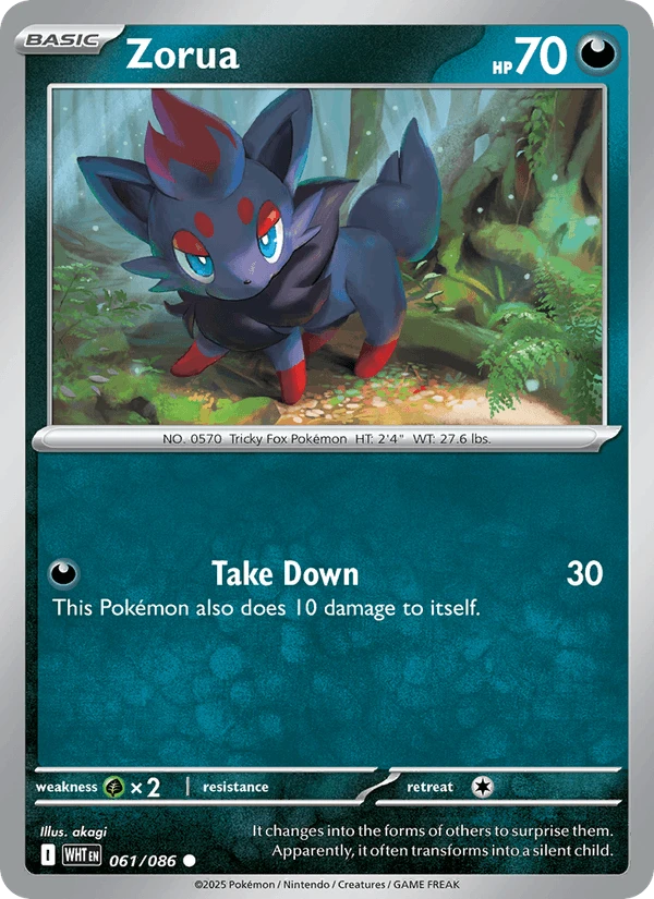 Zorua #61