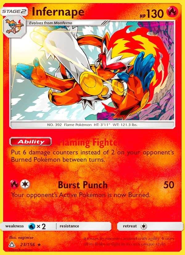 Infernape #23