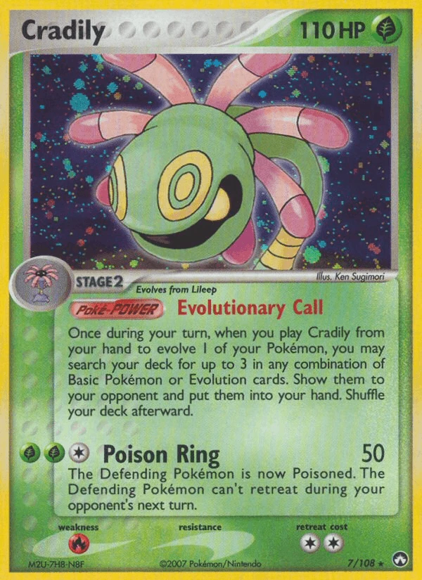 Cradily #7