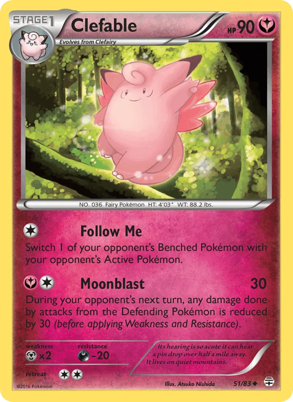 Clefable #51