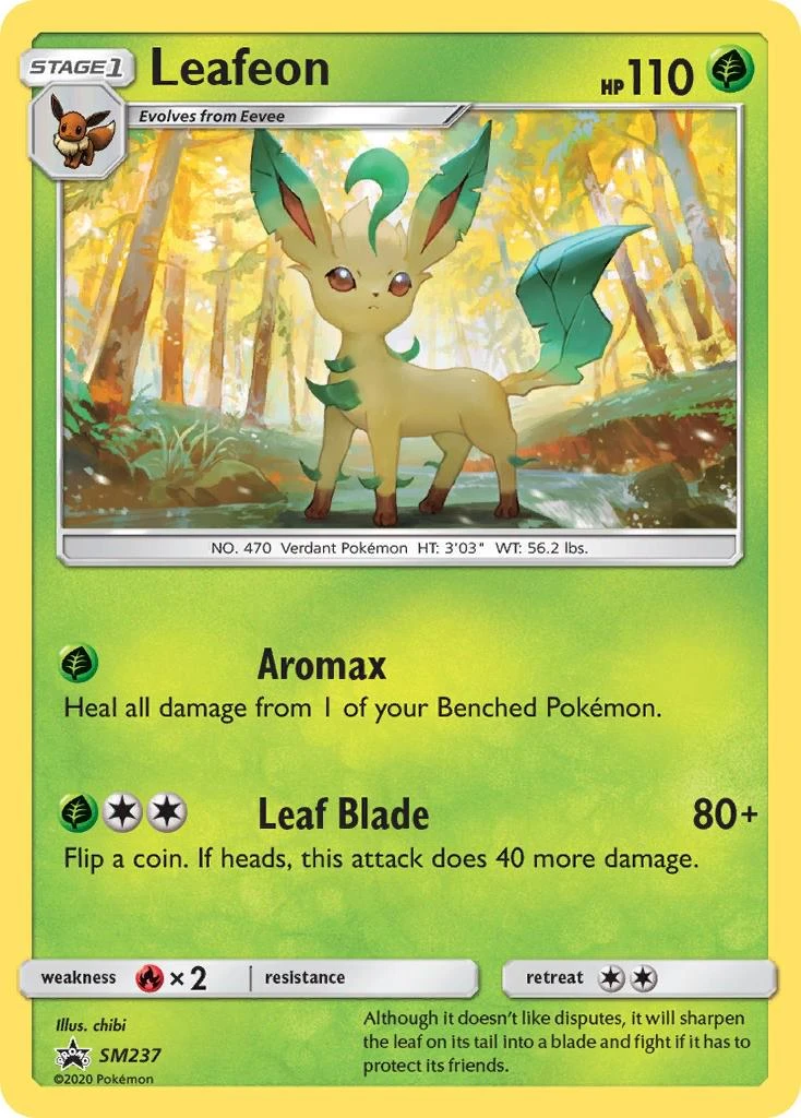 Leafeon Sm237