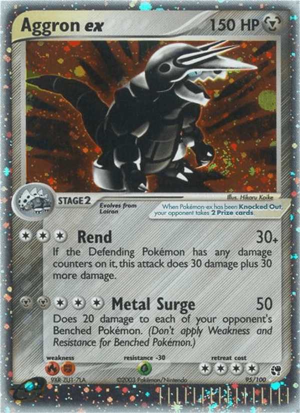 Aggron Ex #95