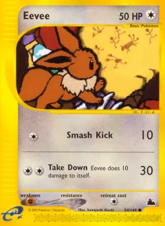Eevee Reverse Holo