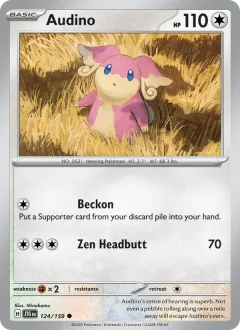 Audino Reverse Holo