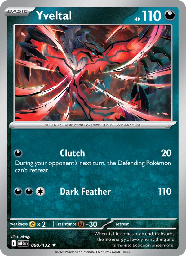 Yveltal #88