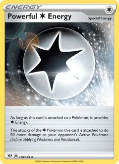 Powerful Energy Reverse Holo