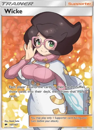 Wicke — the record Silver pull, PSA 10