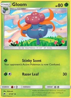 Gloom Reverse Holo
