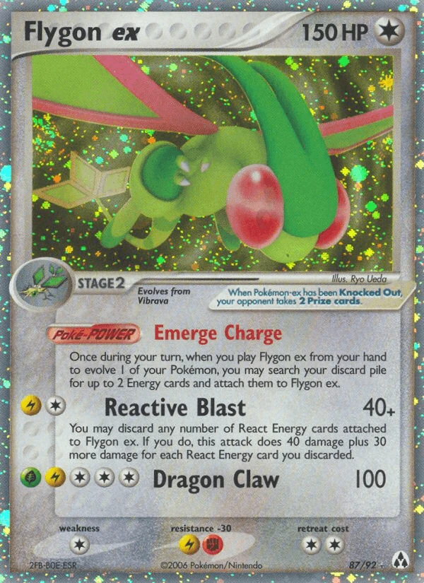 Flygon Ex #87