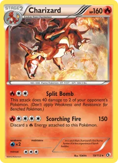 Charizard Cosmos Holo