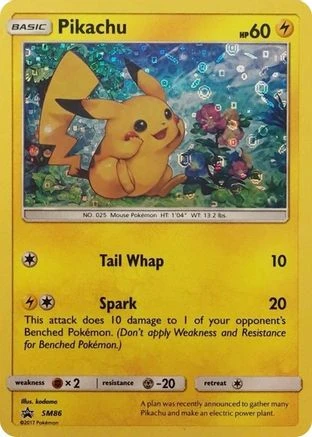 Pikachu General Mills 2017 #SM86